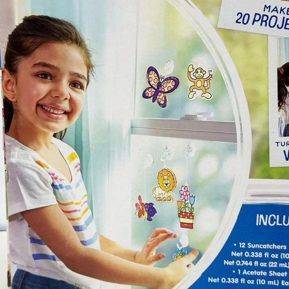 Window Art Set for Kids